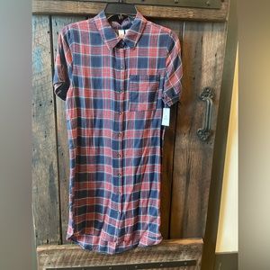 Susina Shirt Dress XXS - new with tags